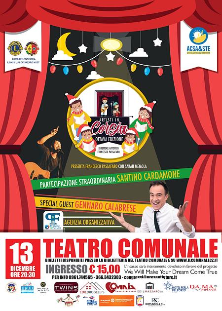 ARTISTI IN CORSIA VIII EDIZIONE