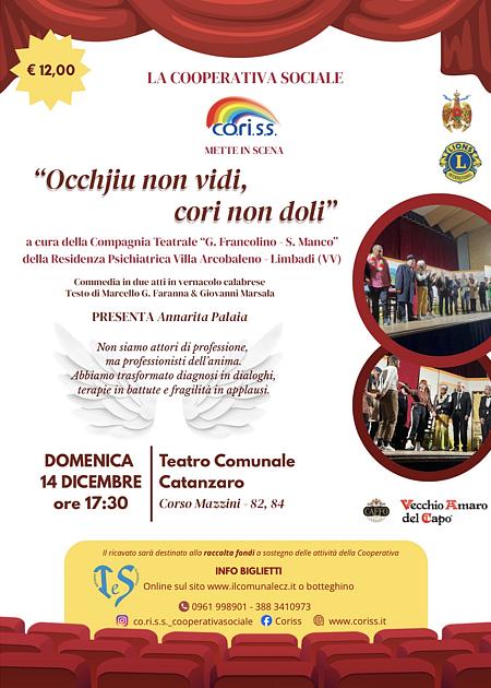 OCCHJIU NON VIDI,CORI NON DOLI