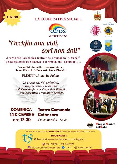 OCCHJIU NON VIDI,CORI NON DOLI