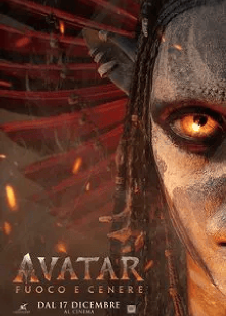 AVATAR: FUOCO E CENERE (AVATAR: FIRE AND ASH) - 3D