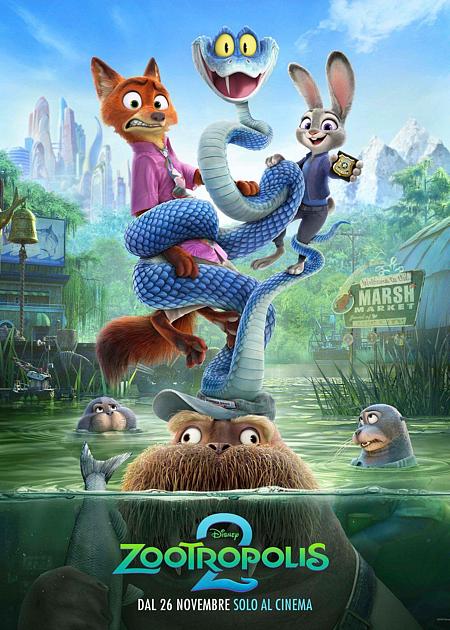 ZOOTROPOLIS 2 (ZOOTOPIA 2)