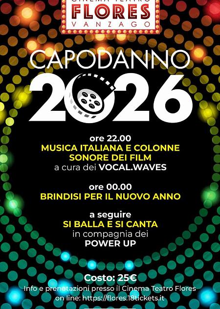 CAPODANNO 2025 - 2026