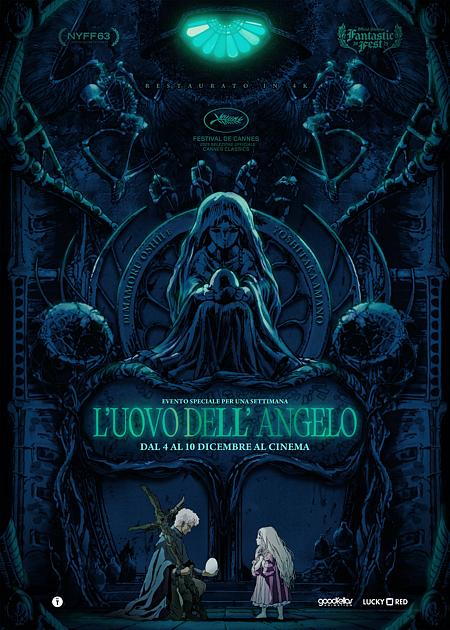 L'UOVO DELL'ANGELO 4K - V. O.