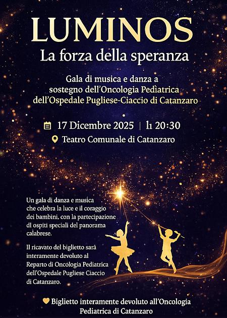 LUMINOS – La forza della speranza