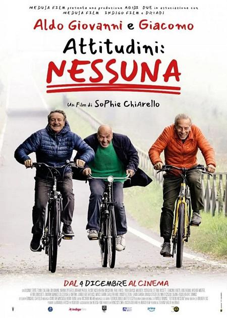 ALDO, GIOVANNI E GIACOMO - ATTITUDINI: NESSUNA