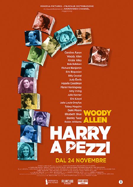 HARRY A PEZZI (DECONSTRUCTING HARRY) (RIED.)