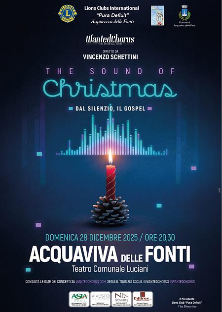 VINCENZO SCHETTINI WANTEDCHORUS / THE SOUND OF CHRISTMAS – DAL SILENZIO, IL GOSPEL