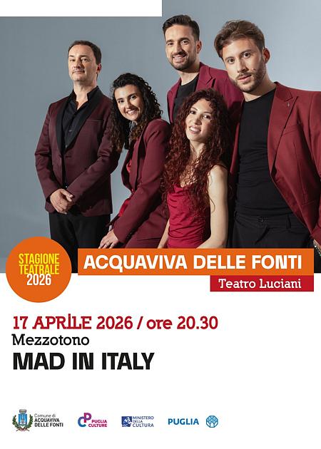 MEZZOTONO / MAD IN ITALY