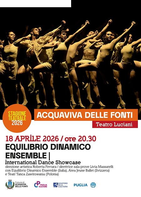 EQUILIBRIO DINAMICO ENSEMBLE / International Dance Showcase
