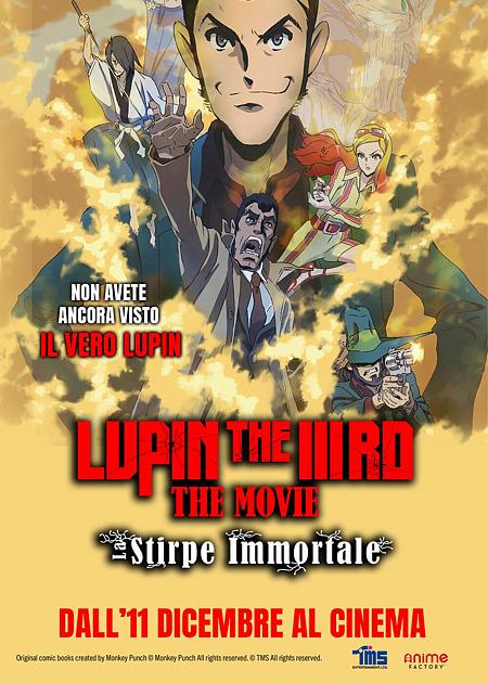 LUPIN THE IIIRD - THE MOVIE: LA STIRPE IMMORTALE