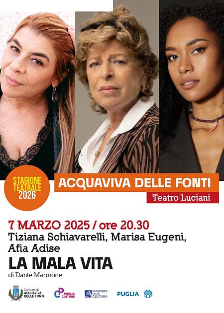 ANONIMA GR / LA MALA VITA