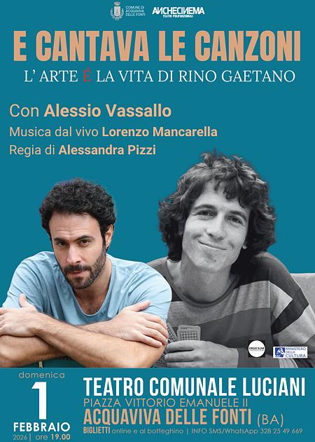 ERGO SUM PRODUZIONI / E CANTAVA LE CANZONI