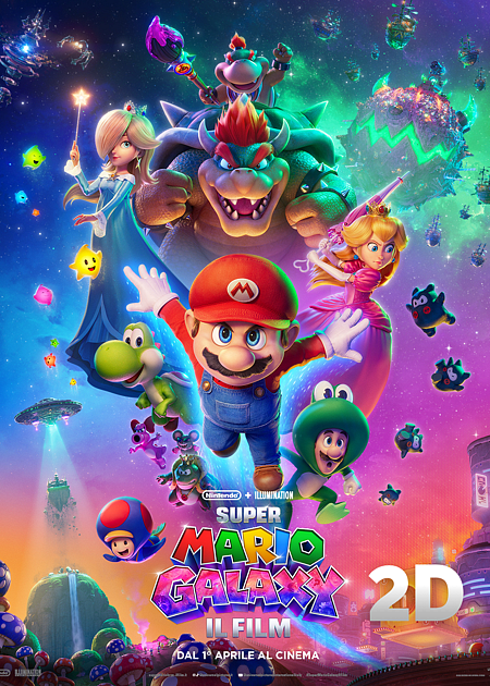 SUPER MARIO GALAXY - IL FILM