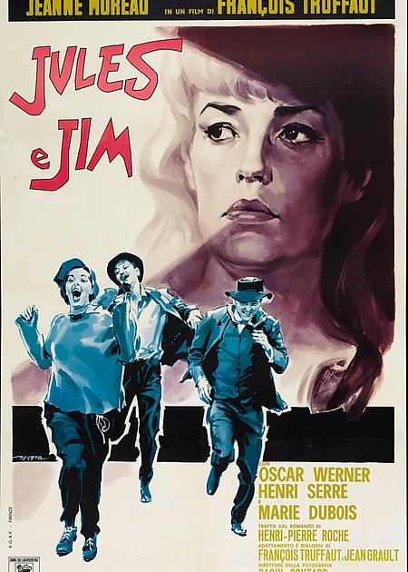 JULES E JIM (JULES ET JIM)
