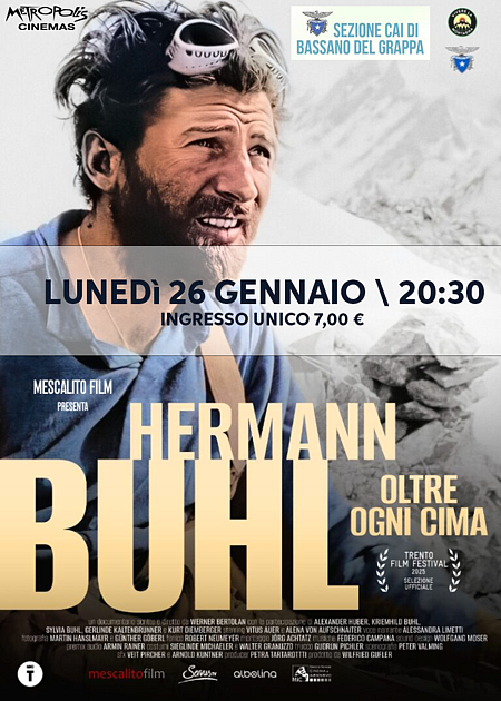 HERMANN BUHL: OLTRE OGNI CIMA