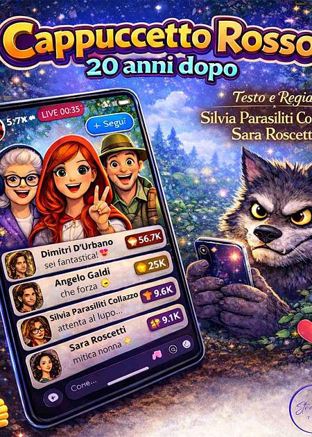 CAPPUCCETTO ROSSO 20 ANNI DOPO
