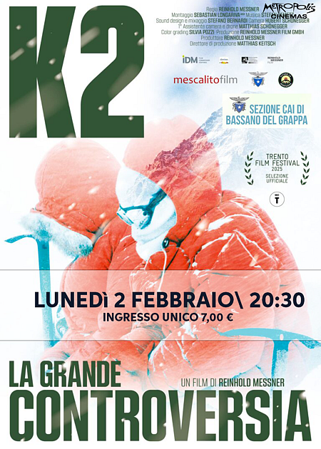K2 - LA GRANDE CONTROVERSIA