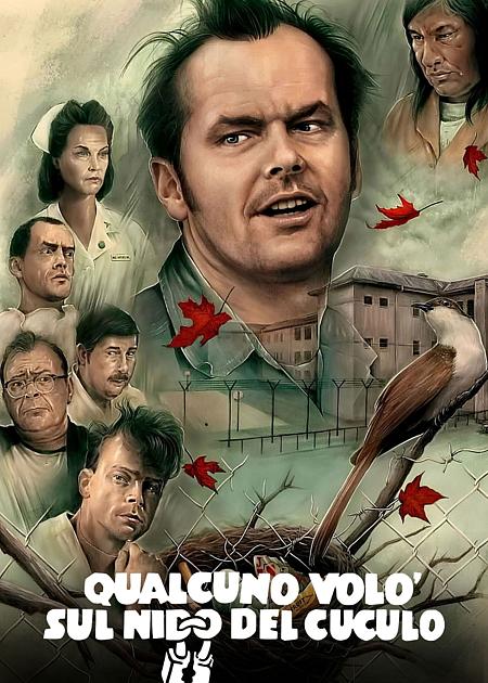 QUALCUNO VOLO' SUL NIDO DEL CUCULO (ONE FLEW OVER THE CUCKOO'S NEST)