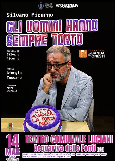 LA BANDA DEGLI ONESTI / GLI UOMINI HANNO SEMPRE TORTO