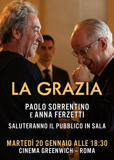LA GRAZIA - SALUTO AL PUBBLICO