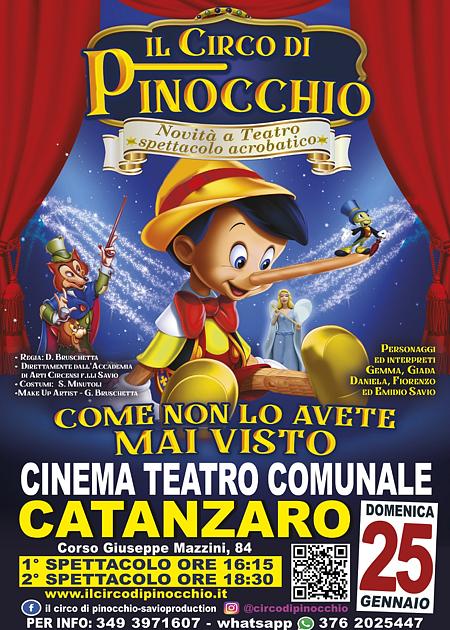 IL CIRCO DI PINOCCHIO