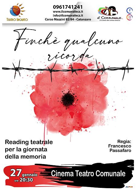 Finché qualcuno ricorda 