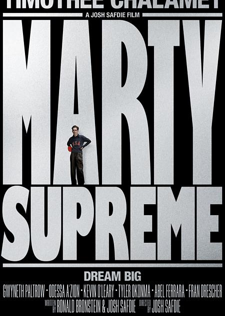 MARTY SUPREME - V. O.