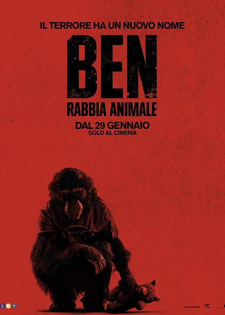 BEN - RABBIA ANIMALE (PRIMATE)