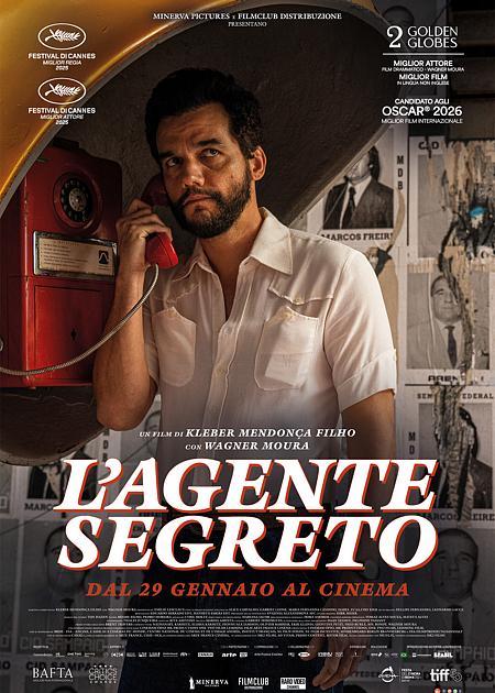 L'AGENTE SEGRETO (O AGENTE SECRETO)