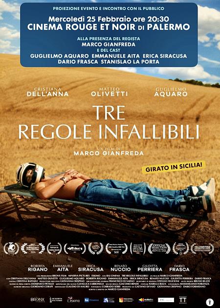 TRE REGOLE INFALLIBILI (THREE INFALLIBLE RULES)