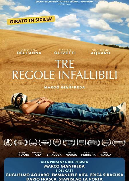 TRE REGOLE INFALLIBILI (THREE INFALLIBLE RULES)