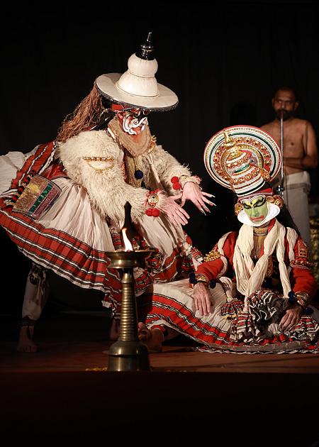 L’età divina degli scherzi. Teatro classico indiano in stile Kathakali