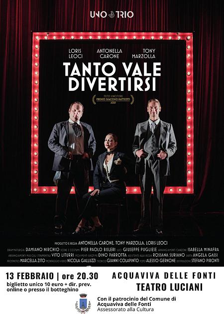 UNO&TRIO / TANTO VALE DIVERTIRSI