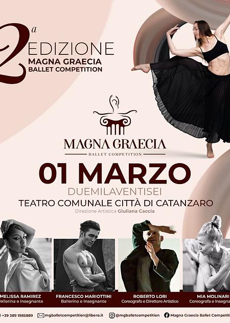 Magna Graecia Ballet competition 
