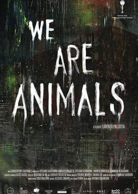 WE ARE ANIMALS