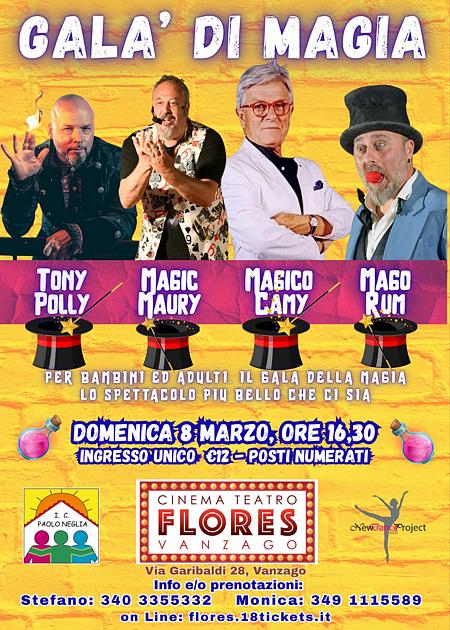 GALA' DI MAGIA 2026