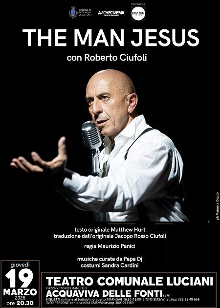 ROBERTO CIUFOLI / THE MAN JESUS
