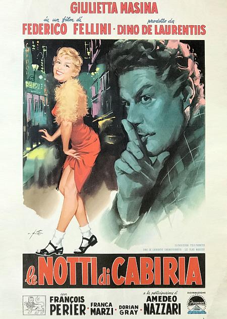 LE NOTTI DI CABIRIA