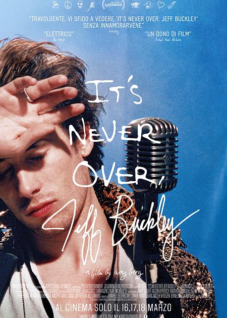 IT'S NEVER OVER, JEFF BUCKLEY