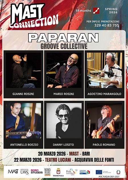 LIVE PAPARAN GROOVE COLLECTIVE