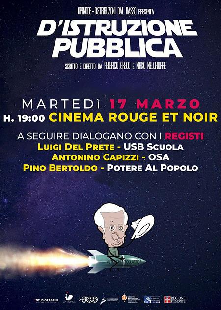 D'ISTRUZIONE PUBBLICA