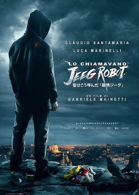 LO CHIAMAVANO JEEG ROBOT