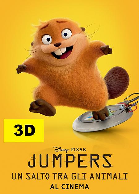 JUMPERS - UN SALTO TRA GLI ANIMALI - 3D
