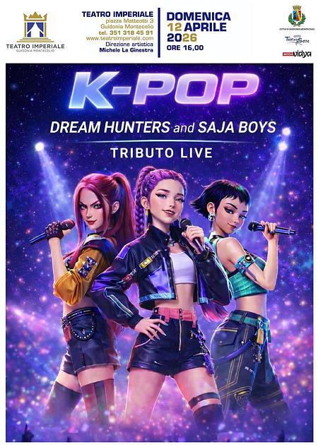 K-POP DREAM HUNTERS AND SAJA BOYS - TRIBUTO LIVE