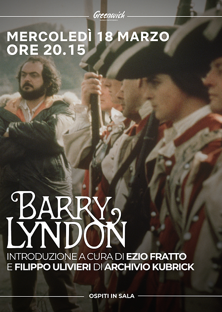 BARRY LYNDON V. O. - OSPITI IN SALA