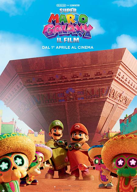 SUPER MARIO GALAXY IL FILM (THE SUPER MARIO GALAXY MOVIE)