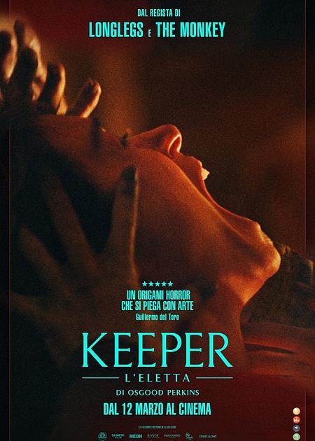 KEEPER - L'ELETTA