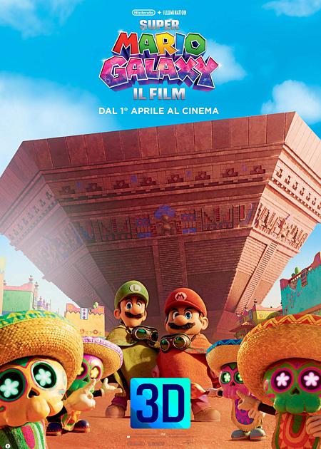 SUPER MARIO GALAXY IL FILM (THE SUPER MARIO GALAXY MOVIE) - 3D