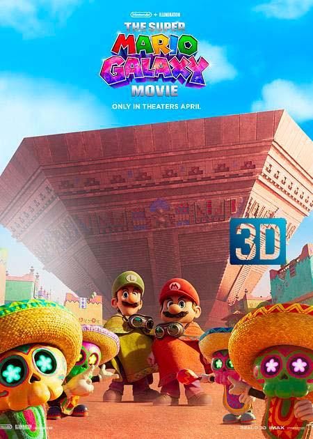 SUPER MARIO GALAXY IL FILM (THE SUPER MARIO GALAXY MOVIE) - 3D