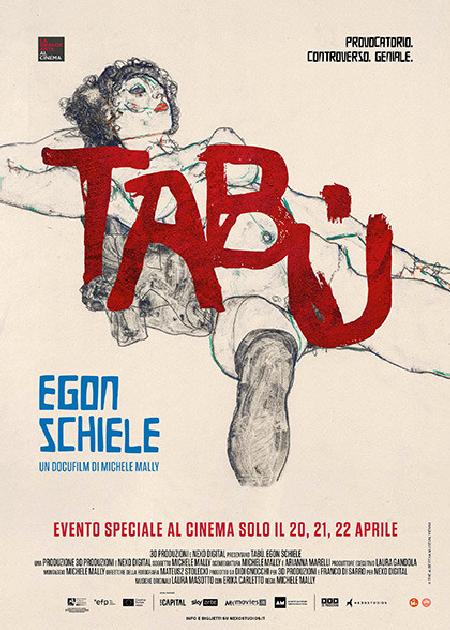 TABÙ. EGON SCHIELE